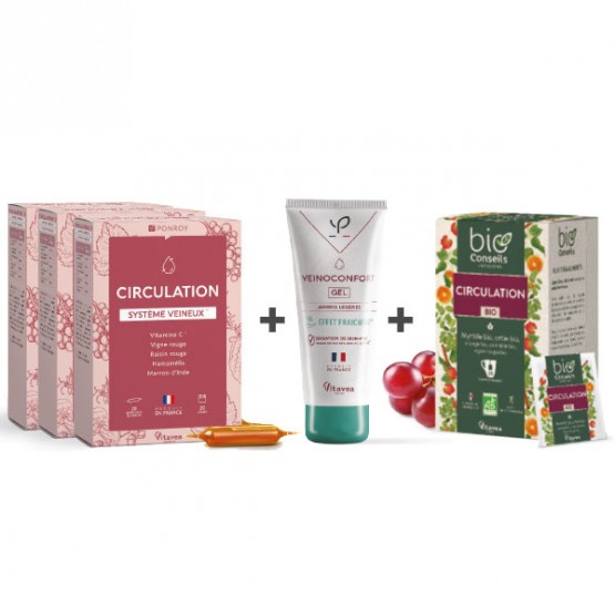 Le pack jambes légères